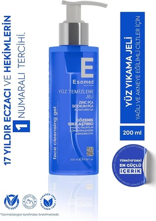 Yüz Temizleme Jeli 200 ML