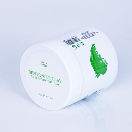 Yüz ve Vücut Bentonit Kili%100 Natural Doğal Yeşil Toz Kil 500 gr