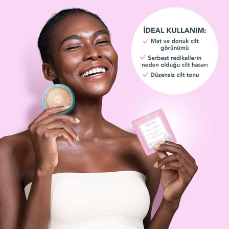 Glow Addict Advanced Collection 2 0 Ufo Aktif Yuz Maskesi Nemlendirici Guzellik Ve Kisisel Bakim C Ve E Vitamini Tum Cilt Tipleri Ve Donuk Ciltler Yaslanma Karsiti 1 Pakette 6 Adet