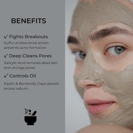 Cosmed Skinologist Salicylic Sülfür Maskesi 75 ml