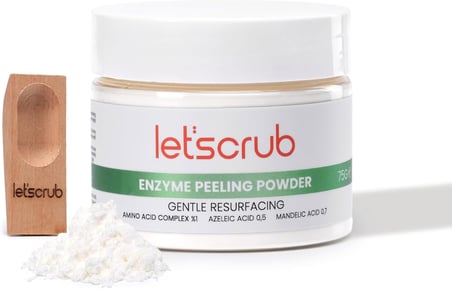 Arındırıcı ve Yenileyici Enzim Peeling Tozu Gentle Resurfacing Enzim Peeling Powder 75 gr