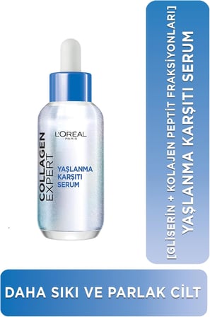L'Oréal Paris Collagen Expert Yaşlanma Karşıtı Kolajen Serum 30 ml
