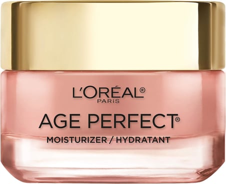 Age Perfect Rosy Tone Anti-Sagging Face Moisturizer, Renew & Revive Healthy Tone, 1.7 oz (Packaging May Vary)