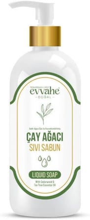 Sedir, Ağacı, Özü, Ile, Kuvvetlendirilmiş, Çay, Ağacı, Yağlı, Sıvı, Sabun, (400ml)