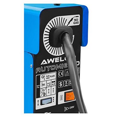 AWELCO AUTOMIG 130 GAZSIZ ÇANTA TİPİ GAZALTI KAYNAK MAKİNESİ