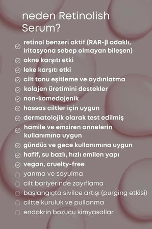 Retinol-Ish Serum