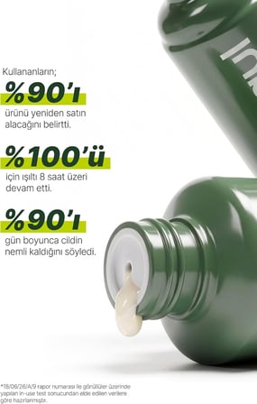 Lunova Mini Milk Therapy Serum 75 ML | Yoğun Nem, Bariyer Güçlendirme, SPF ve Makyaj Bazı Serum