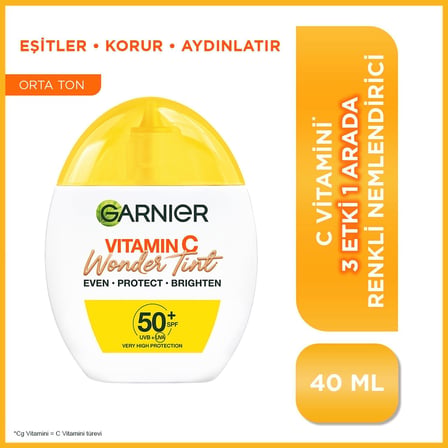 Ga.Skinactive Face Wonder Tint Renkli Nemlendirici Orta