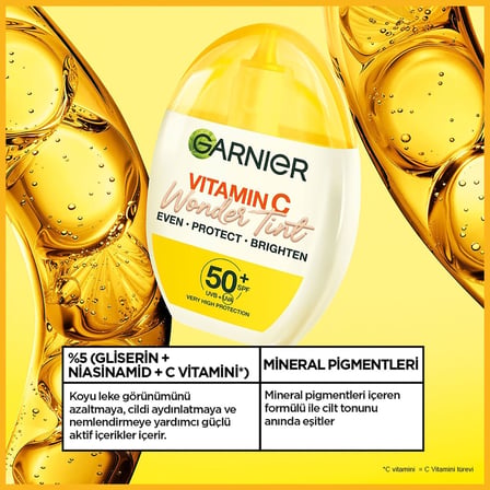 Ga.Skinactive Face Wonder Tint Renkli Nemlendirici Orta