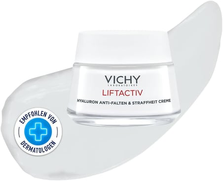 VICHY Liftactiv Supreme Sıkılık Kaybı Ve Kırışıklık Karşıtı Gündüz Bakım Kremi Kuru Ciltler İçin 50 ml