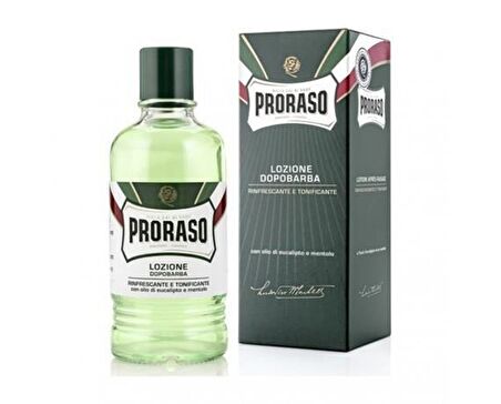 Proraso Tıraş Sonrası Losyon Okaliptüs Yağı ve Mentollü 400ML