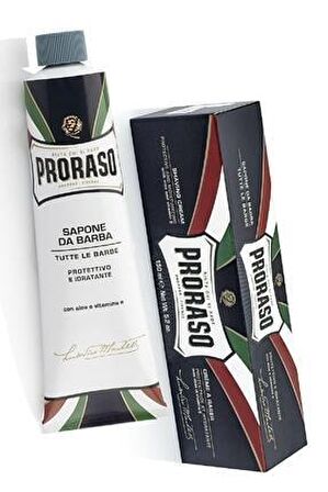 Proraso Aloe Vera & Vitamin-e Tıraş Kremi 150ml.