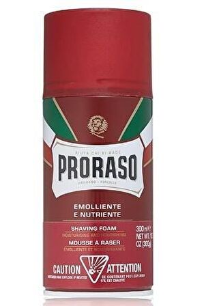 PRORASO SANDAL AĞACI TRAŞ KÖPÜĞÜ 300 ML