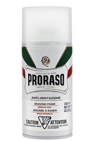 Yeşil Çay ve Yulaf Özlü Tıraş Köpüğü (300 ml) - Proraso