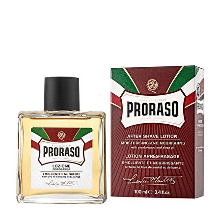 Sandal Ağacı Özlü Tıraş Sonrası Losyon (100 ml) - Proraso