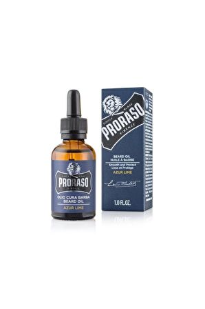 Azure Lime Sakal Bakım Yağı (30 Ml) - Proraso