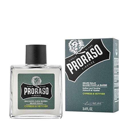 Vetiver Selvi Özlü Sakal Balsam (100 ml) - Proraso