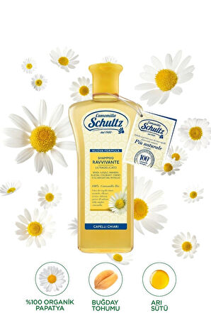 Schultz Tüm Saçlar İçin Canlandırıcı Şampuan 250 ml