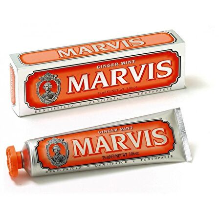 Marvis Ginger Mint Diş Macunu 25ml.