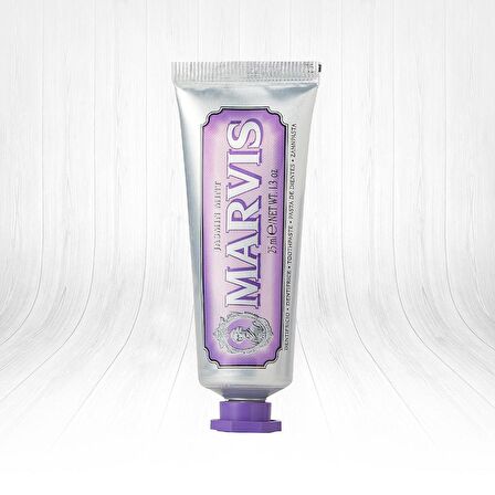 Marvis Jasmin Mint Yasemin ve Nane Aromalı Diş Macunu 25 ml