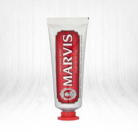 Marvis Cinnamon Mint Tarçın Nane Aromalı Diş Macunu 25ml
