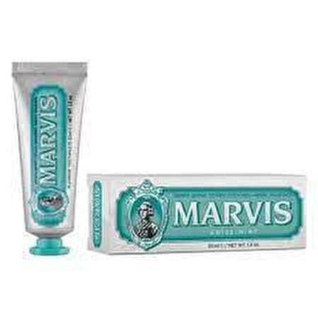 Marvis Anise Mint Anason & Nane Aromalı Beyazlatma Doğal Diş Macunu 25 ml 