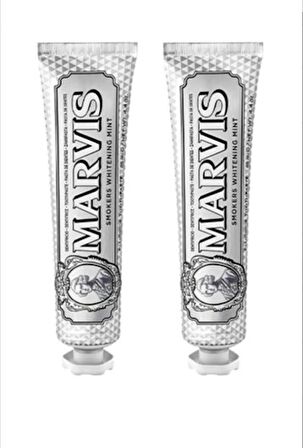 Marvis Smokers Whitening Mint 85 ml 2 Adet