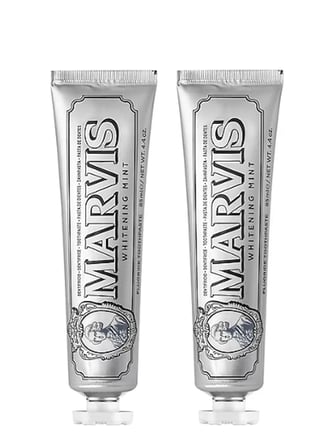 Marvis Whitening Mint Beyazlatıcı Florürlü Diş Macunu 85 ml 2 Adet