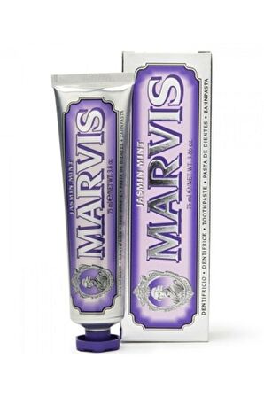 Marvis Jasmin Mint Nane Aromalı Beyazlatma Doğal Diş Macunu 85 ml 