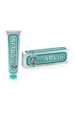 Marvis Anise Mint Anason & Nane Aromalı Beyazlatma Doğal Diş Macunu 85 ml 