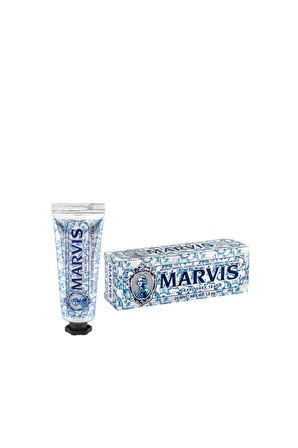 Marvis Early Grey Tea Bergamot Aromalı Beyazlatma Doğal Diş Macunu 25 ml 