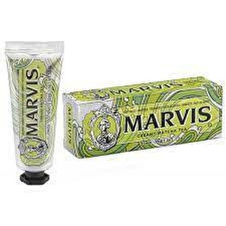 Marvis Creamy Matcha Tea Beyazlatma Doğal Diş Macunu 25 ml 