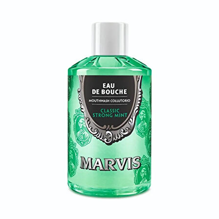 Marvis Ağız Bakım Suyu Strong Mint 400 Ml