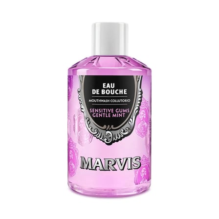 Marvis Ağız Bakım Suyu Sensitive Gums Gentle Mint 400 ML