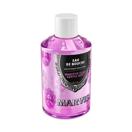 Marvis Ağız Bakım Suyu Sensitive Gums Gentle Mint 400 ML