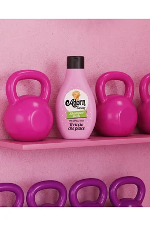 ADORN KIVIRCIK SAÇLAR İÇİN ŞAMPUAN 250 ML