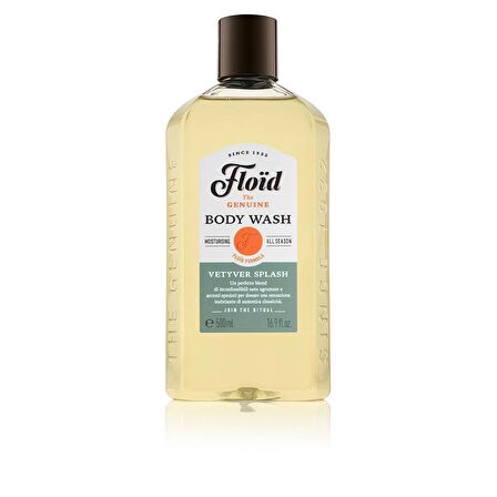 Floid Floïd Vetyver Splash Vücut Jeli Erkekler için Vetyver Splash 500ml