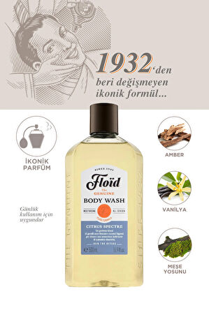 Floid The Genuine Citrus Spectre Body Wash 500 ml
