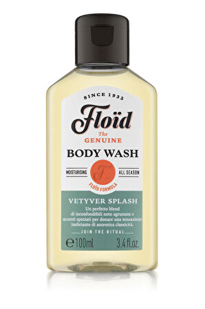  Vetyver Splash Duş Jeli 100 ml 