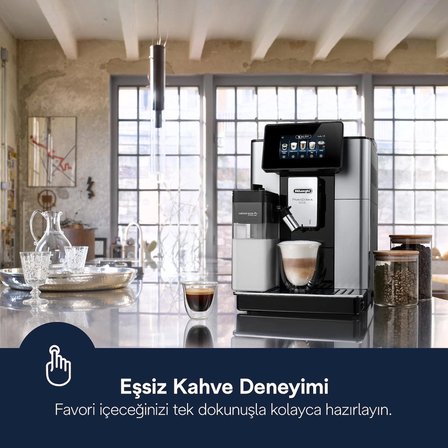 Delonghi ECAM612.55.SB Primadonna Soul Kahve Makinesi