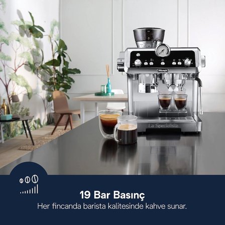 Delonghi La Specialista Prestigio EC9355.M - 19 Bar Espresso Makinesi