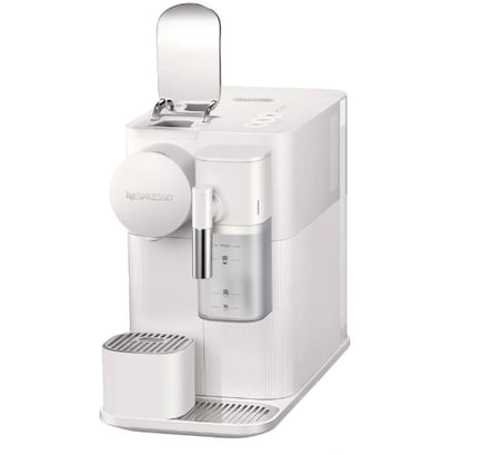 Nespresso De'Longhi Lattissima One Evolution EN510.W Kapsüllü Espresso ve Sütlü Kahve Makinesi - Beyaz (19 Bar, 1450W)