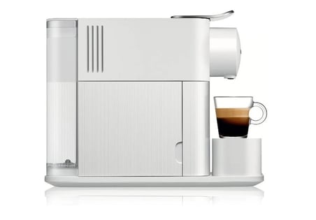 Nespresso De'Longhi Lattissima One Evolution EN510.W Kapsüllü Espresso ve Sütlü Kahve Makinesi - Beyaz (19 Bar, 1450W)