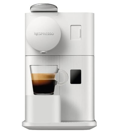 Nespresso De'Longhi Lattissima One Evolution EN510.W Kapsüllü Espresso ve Sütlü Kahve Makinesi - Beyaz (19 Bar, 1450W)