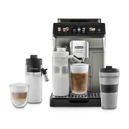 Delonghi Ecam450.76.T Gri Espresso Makinesi