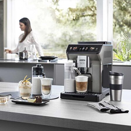 Delonghi Ecam450.76.T Gri Espresso Makinesi