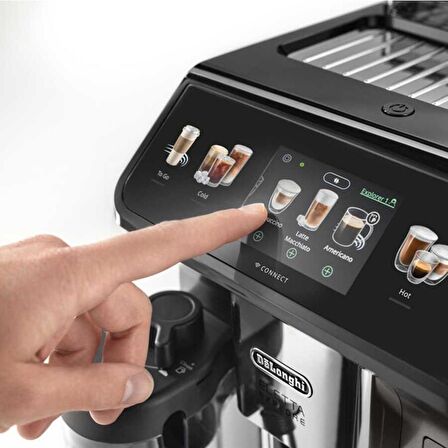 Delonghi Ecam450.76.T Gri Espresso Makinesi