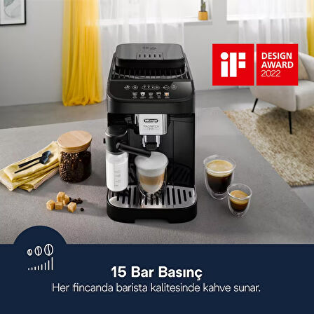 Delonghi Ecam290.61.B Siyah Espresso Makinesi