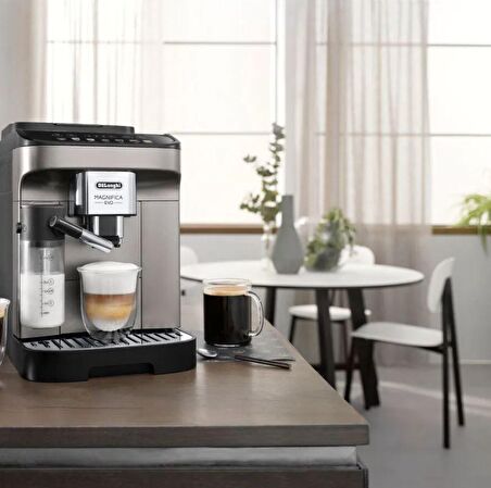 Delonghi Ecam290.81.TB Magnifica Evo Gümüş Otomatik Kahve Makinesi