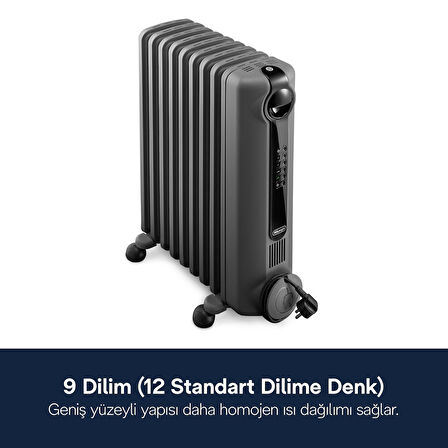 DELONGHI RADIA S COMF RADYATOR TRRS0920E